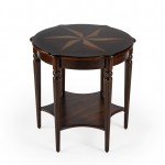 Bainbridge Cherry Accent Table, 557024