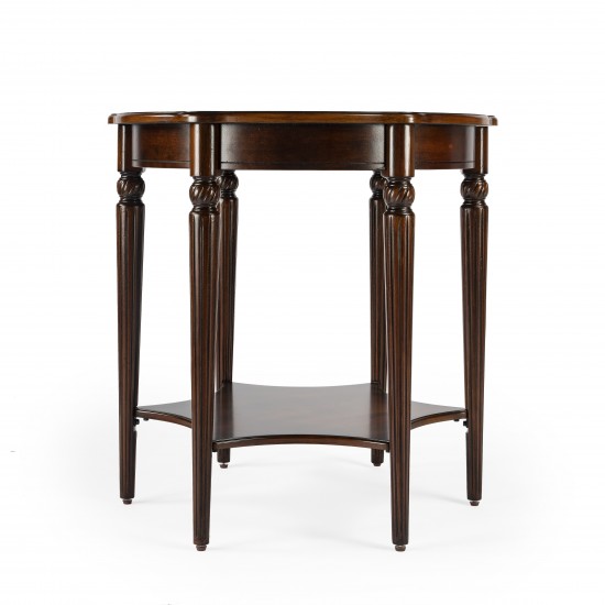 Bainbridge Cherry Accent Table, 557024