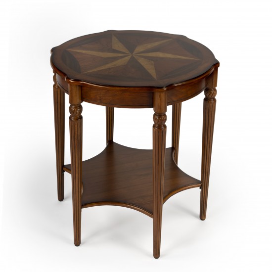 Bainbridge Olive Ash Accent Table, 557101