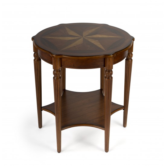 Bainbridge Olive Ash Accent Table, 557101