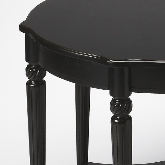 Bainbridge Black Licorice Accent Table, 557111