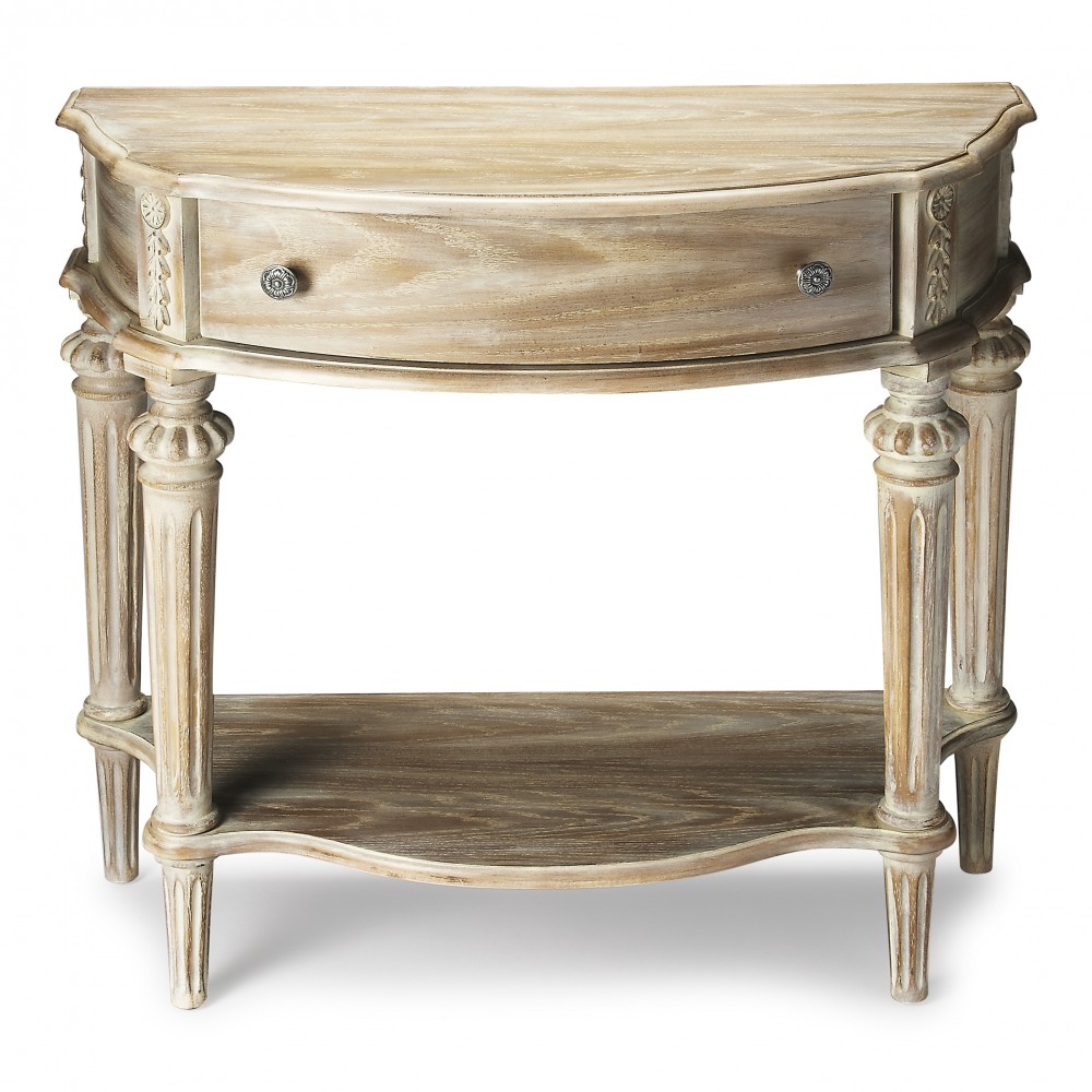 Halifax Driftwood Console Table, 589247