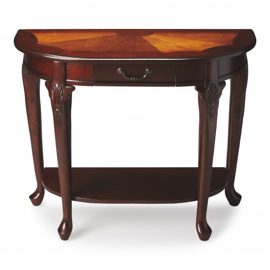 Kimball Cherry Console Table, 653024