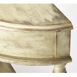 Mozart Chateau Gray Demilune Console Table, 667230