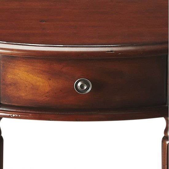 Mozart Madrid Brown Demilune Console Table, 667272