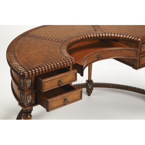 Geneva Demilune Demilune Desk, 714090