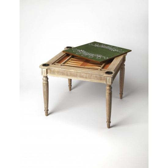 Vincent Driftwood Multi-Game Card Table, 837247