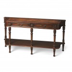 Merrion Olive Ash Console Table, 872101