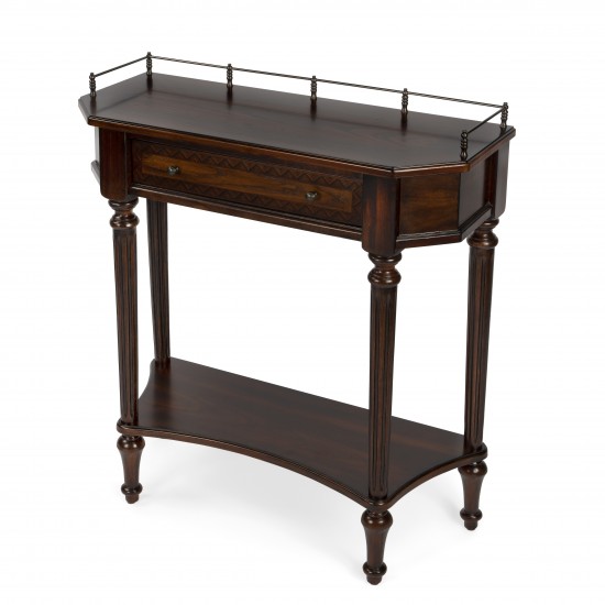 Charleston Cherry Console Table, 883024