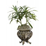 Matthias Metal & Stone Planter, 919070