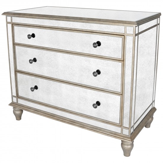 Laflin Mirrored Console Chest, 1122146