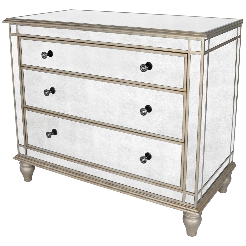 Laflin Mirrored Console Chest, 1122146 Laflin Mirrored Console Chest, 1122146