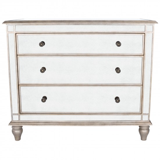 Laflin Mirrored Console Chest, 1122146