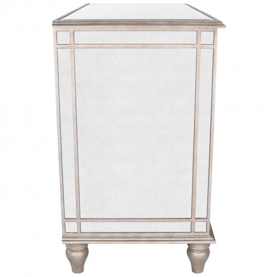 Laflin Mirrored Console Chest, 1122146