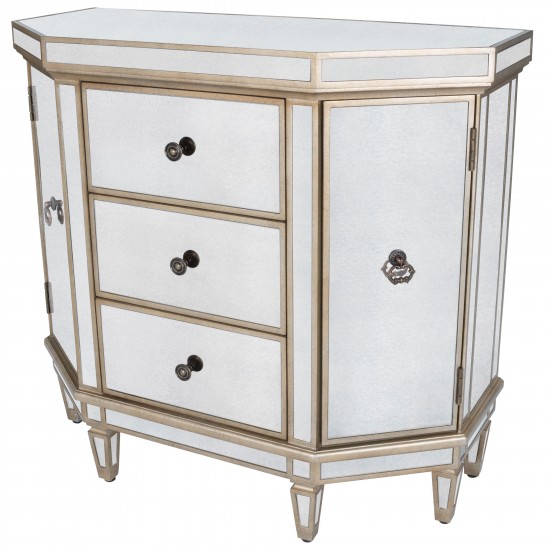 Bethany Mirrored Console Chest, 1125146