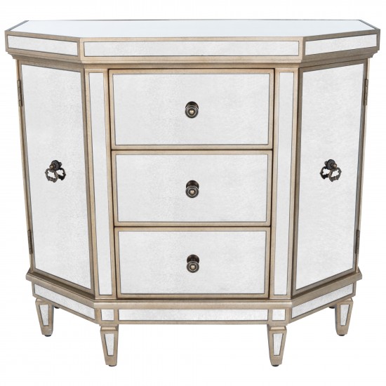 Bethany Mirrored Console Chest, 1125146