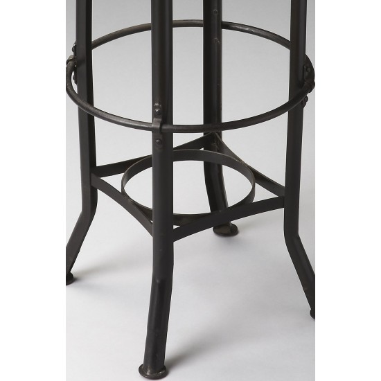 Abbott Industrial Chic Bar Stool, 1167025