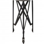 Costigan Flat Black Accent Table, 1168025