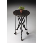 Costigan Flat Black Accent Table, 1168025