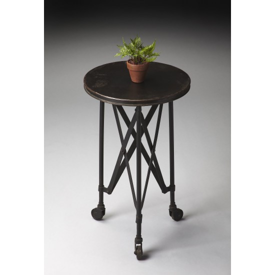 Costigan Flat Black Accent Table, 1168025