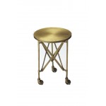 Costigan Antique Gold Accent Table, 1168226