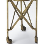 Costigan Antique Gold Accent Table, 1168226