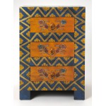 Dharma Hand Painted Accent Chest, 1173290