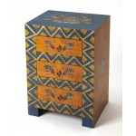 Dharma Hand Painted Accent Chest, 1173290