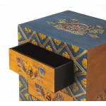 Dharma Hand Painted Accent Chest, 1173290