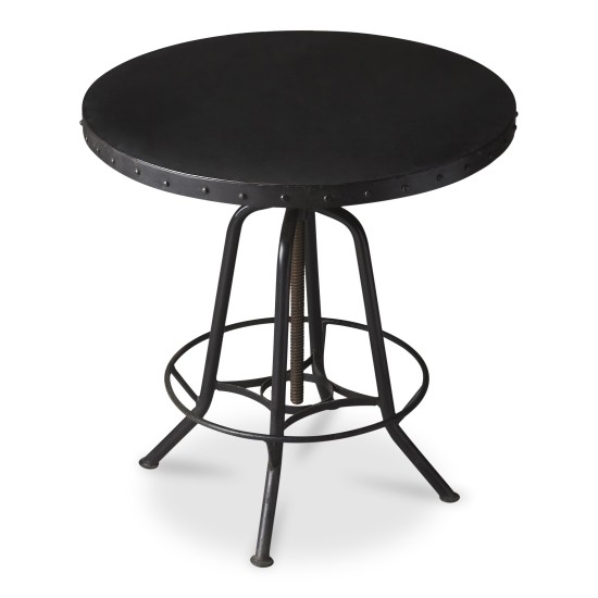 Englewood Round Metal Hall/Pub Table, 1200025