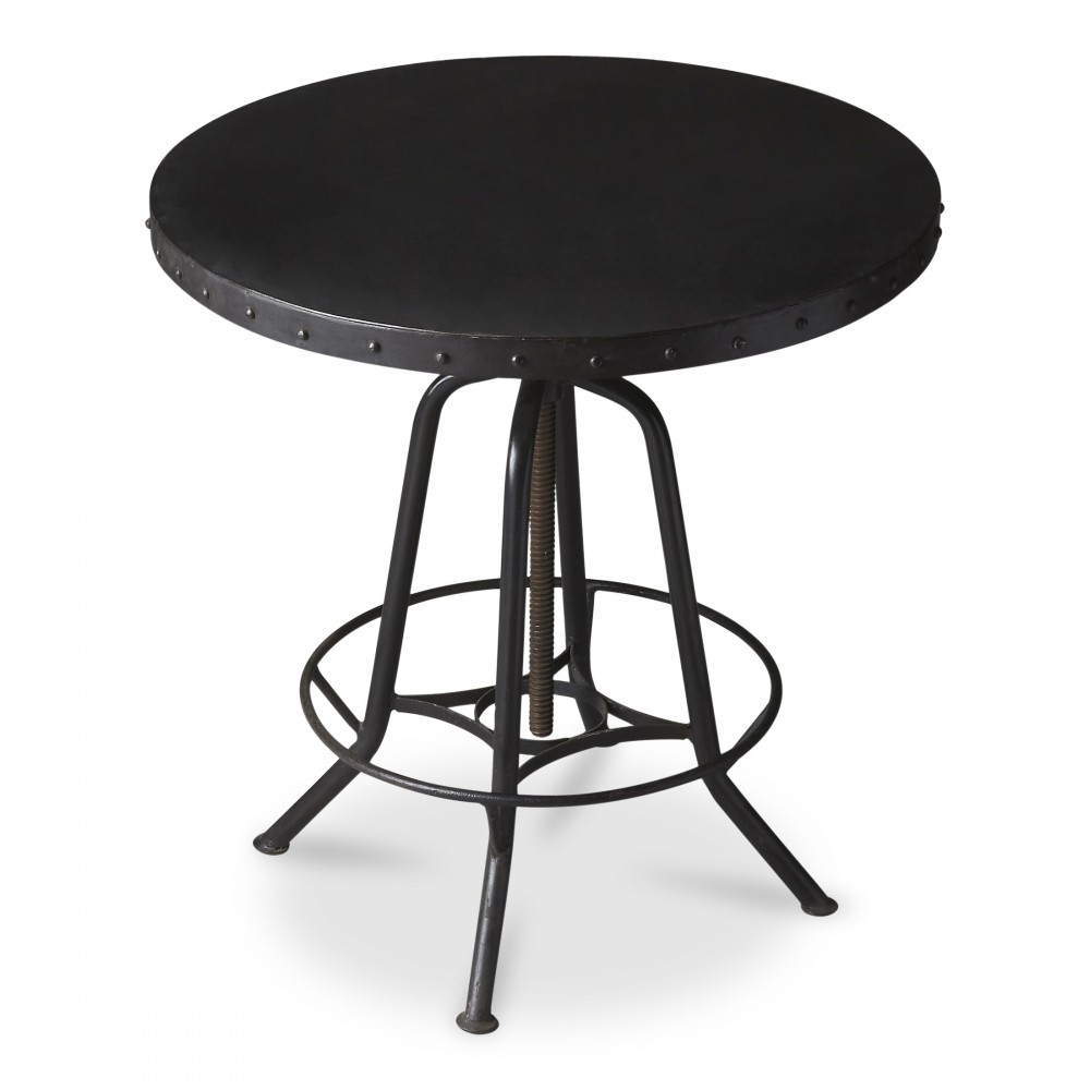 Englewood Round Metal Hall/Pub Table, 1200025