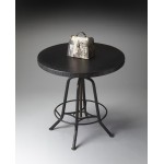 Englewood Round Metal Hall/Pub Table, 1200025