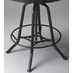 Englewood Round Metal Hall/Pub Table, 1200025