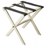 Anthony Cottage White Luggage Rack, 1222222