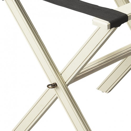 Anthony Cottage White Luggage Rack, 1222222