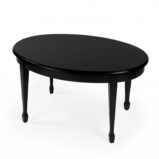 Clayton Black Licorice Coffee Table, 1234111