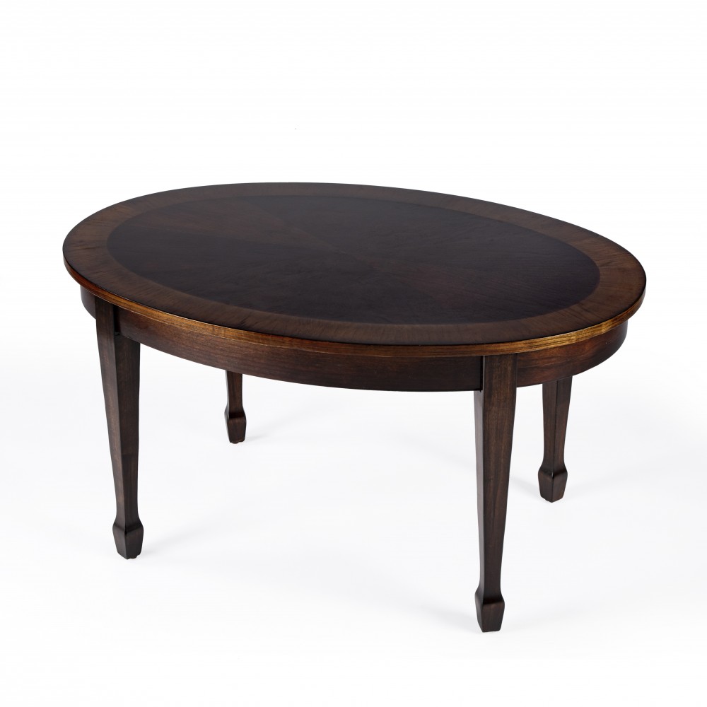 Clayton Cherry Brown Standard Coffee Table, 1234211