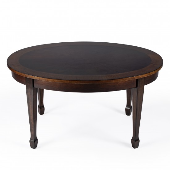 Clayton Cherry Brown Standard Coffee Table, 1234211