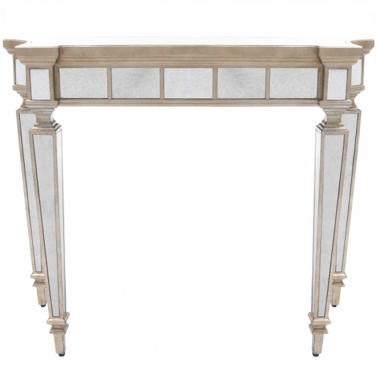 Garbo Mirrored Console Table, 1251146