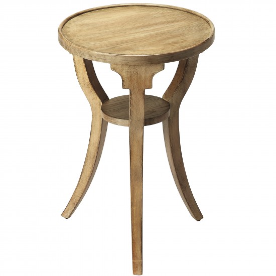 Dalton Driftwood Round Accent Table, 1328247