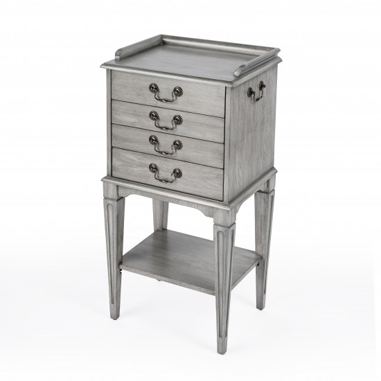 Hardwick 4-Drawer Gray Chest, 1334418