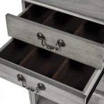 Hardwick 4-Drawer Gray Chest, 1334418