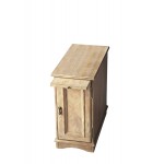 Harling Driftwood Chairside Chest, 1476247