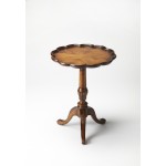 Dansby Vintage Oak Pedestal Table, 1482001