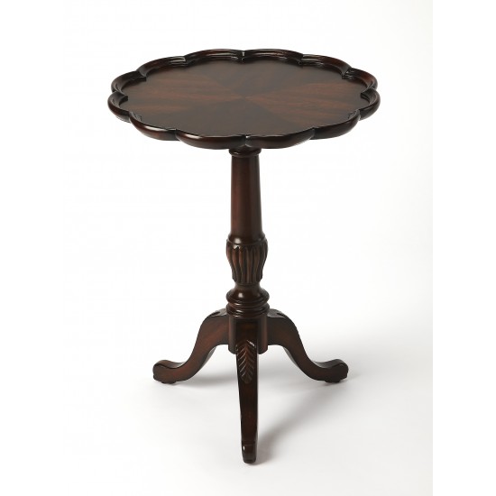 Dansby Cherry Pedestal Table, 1482024