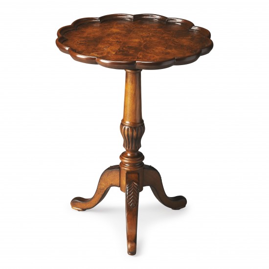 Dansby Olive Ash Pedestal Table, 1482101