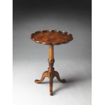 Dansby Olive Ash Pedestal Table, 1482101