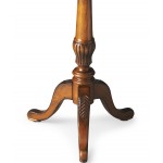 Dansby Olive Ash Pedestal Table, 1482101