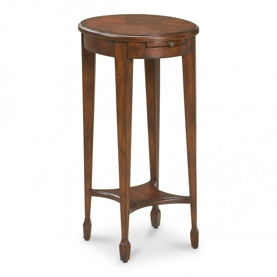 Arielle Cherry Accent Table, 1483024