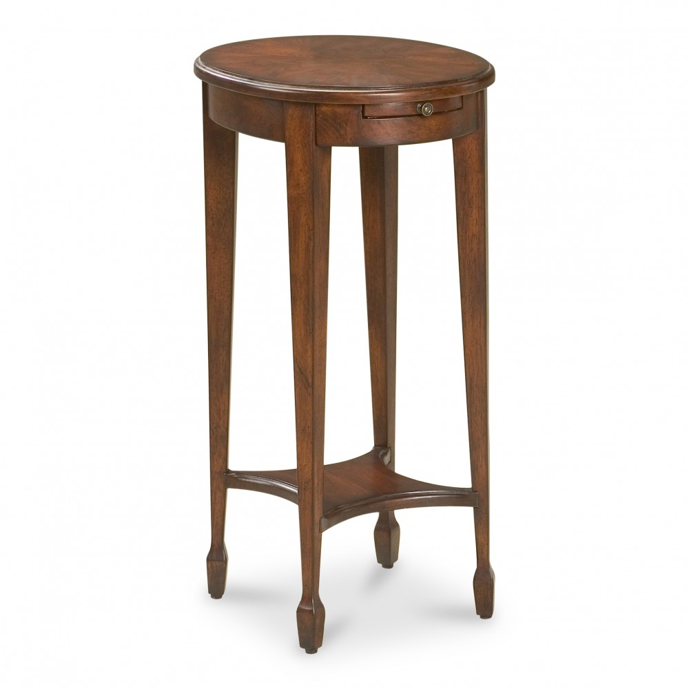 Arielle Cherry Accent Table, 1483024